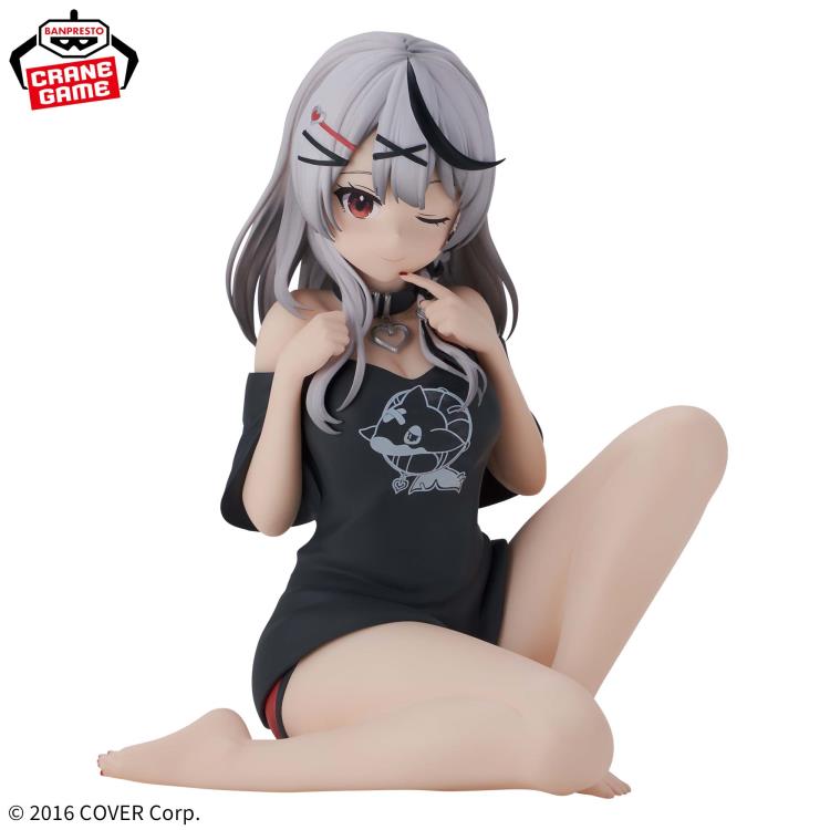 BANPRESTO RELAX TIME FIGURE SAKAMATA CHLOE - HOLOLIVE BANPRESTO RELAX TIME FIGURE SAKAMATA CHLOE - HOLOLIVE